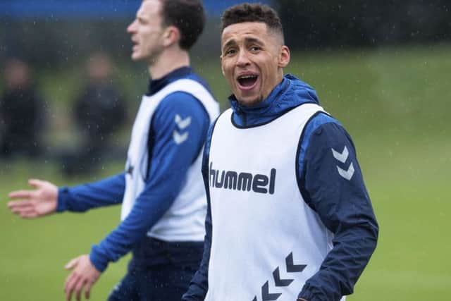 Rangers captain James Tavernier. Picture: Craig Foy/SNS