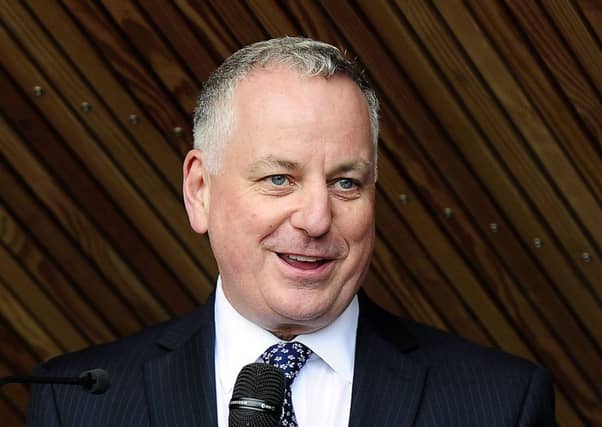 Former First Minister Lord Jack McConnell. Picture: Michael Gillen