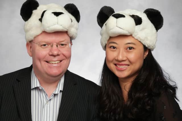 The Cheeky Panda was founded by Chris Forbes and wife Julie Chen in 2016. Picture: contributed.