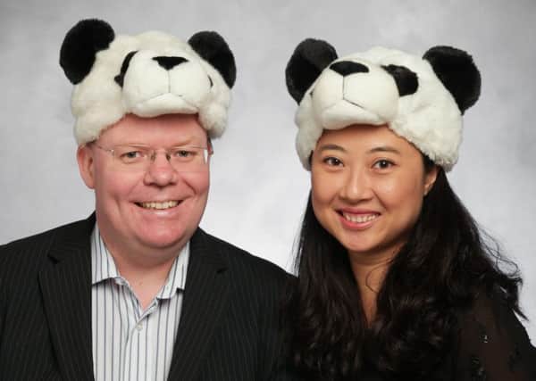 The Cheeky Panda was founded by Chris Forbes and wife Julie Chen in 2016. Picture: contributed.