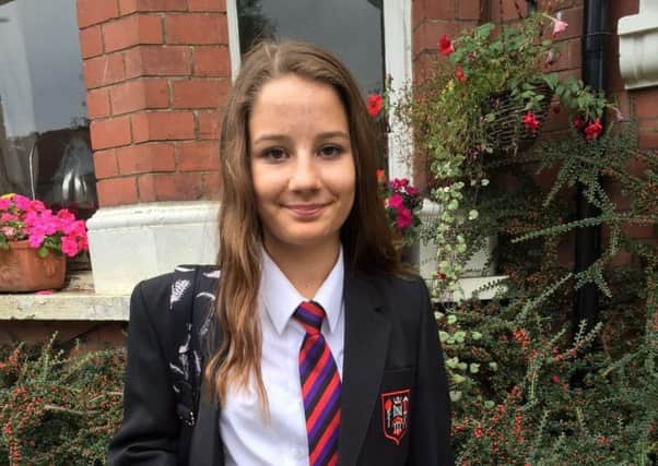 Molly Russell, 14, took her own life in November 2017. Social media firms have been told to "purge" the internet of harmful content that promotes self-harm and suicide. Picture: Family handout/PA Wire