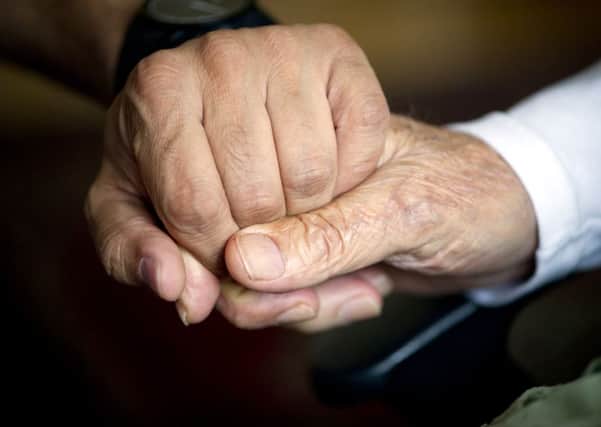 A majority of Parkinson's sufferers in Scotland are experiencing harassment. Picture: Odd Andersen/AFP/Getty Images
