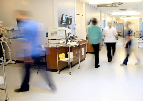 Delays in discharging patient is costing the NHS in Scotland millions. Picture: Peter Byrne/PA Wire