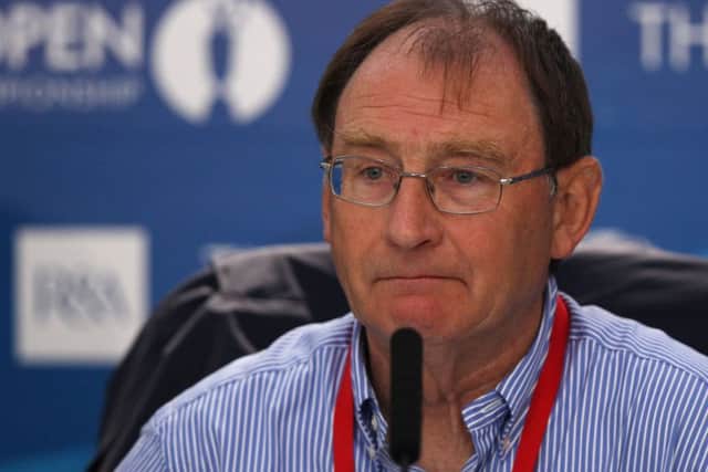 Jim McArthur, new captain of Crail Golfing Society. Picture: Richard Heathcote/Getty Images