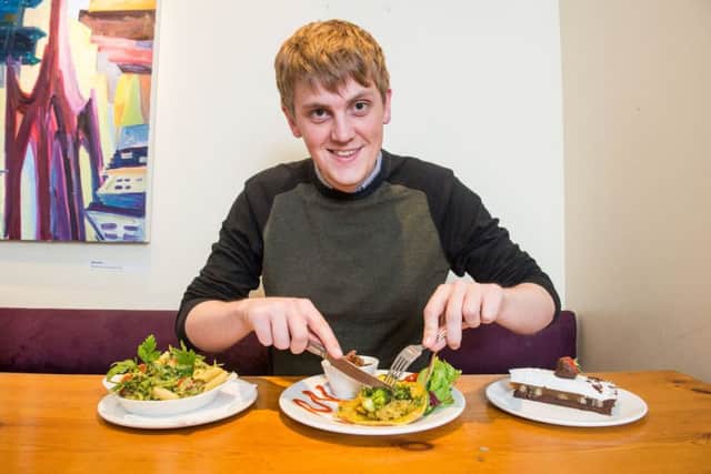 Meat-free meals are gaining in popularity. Picture: Ian Georgeson