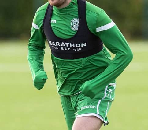 Marc McNulty admits he was shocked by Neil Lennon's departure at Hibs.