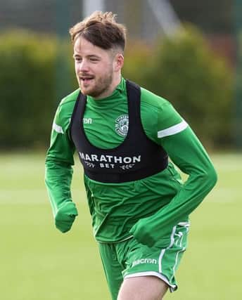 Marc McNulty admits he was shocked by Neil Lennon's departure at Hibs.
