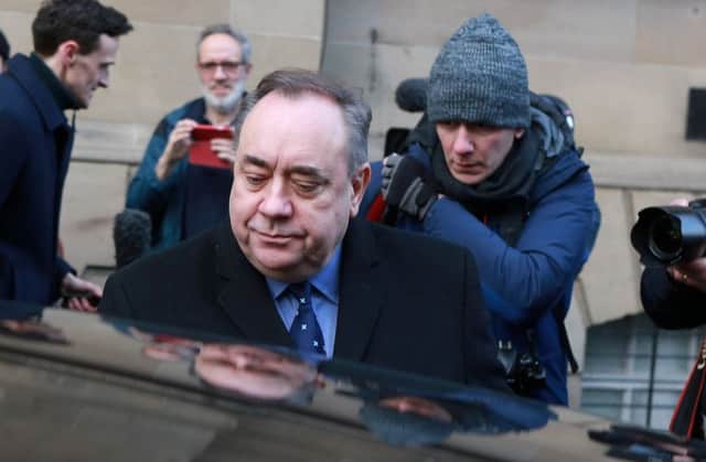 Mr Salmond strongly refutes the claims made against him. Picture: SWNS