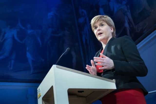First Minister Nicola Sturgeon is in the US this week. Picture: Stefan Rousseau WPA - Pool/Getty Images