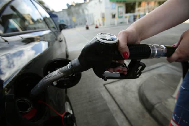 Diesel sales have suffered recently while petrol cars have been in demand. Picture: Yui Mok/PA Wire