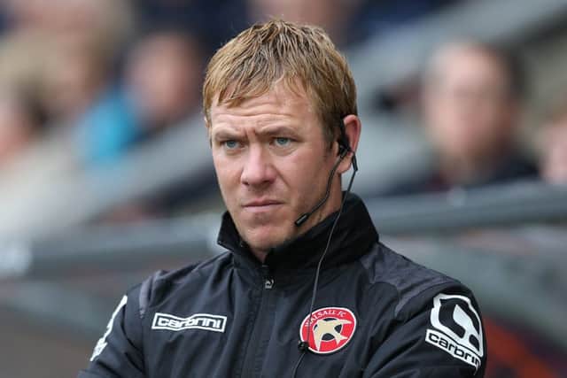 Dean Holden has been linked with the Hibs job. Picture: Getty