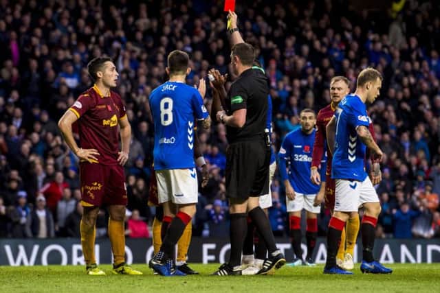 Fouls: 43. Yellow cards: 5. Red: 2.