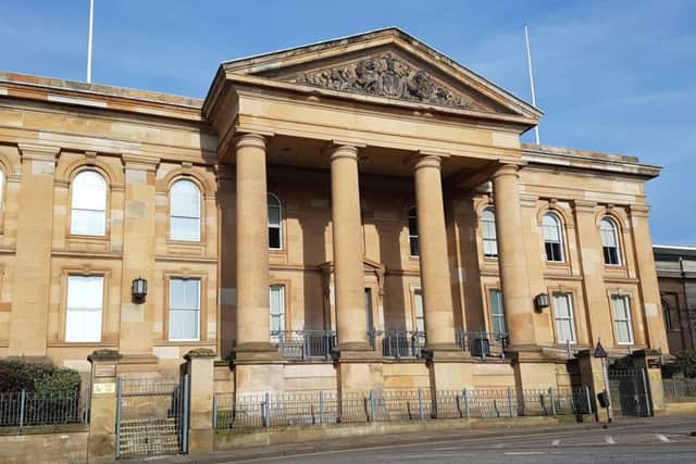 The case was heard at Dundee Sheriff Court