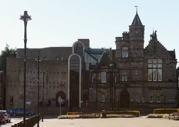 Dolatowski pleaded guilty to sexual assault at Kirkcaldy Sheriff Court.
PIC: Neil Hanna/TSPL.