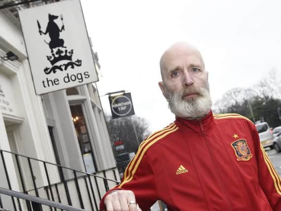 Edinburgh restaurant The Dogs, owned by David Ramsden, Closed last year. A report has shown that 136 restaurants in Scotland became insolvent in 2018.
