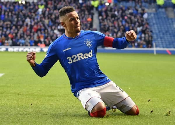 Rangers captain James Tavernier happy to stay at the club. Picture: SNS/Rob Casey
