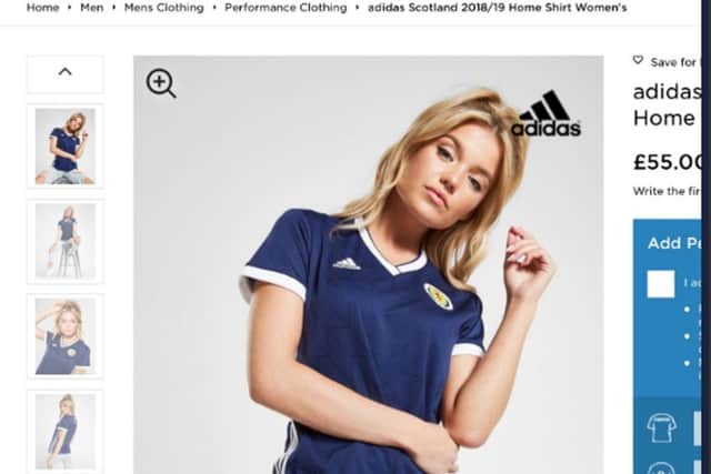 The advert posted by JD Sports. Picture: Simon Kemp