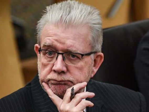 Mike Russell has warned of a recession