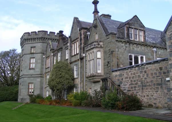 Argyll and Bute Council's headquarters in Lochgilphead.