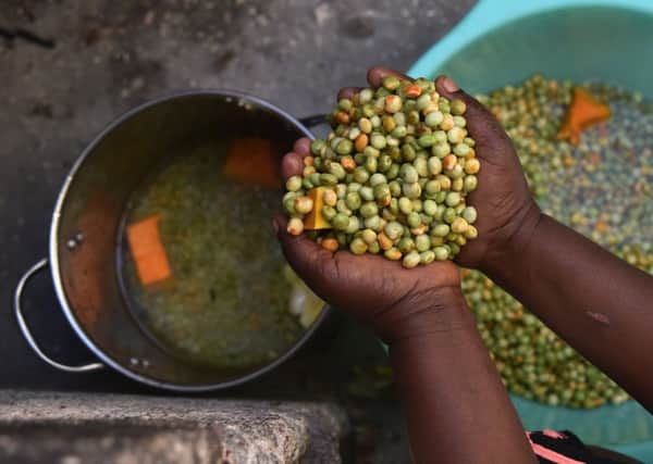 Take a fresh look at legumes       (Picture: AFP/Getty Images)