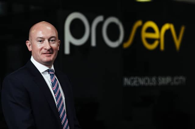 Davis Larssen is chief strategy officer for Proserv. Picture: Contributed