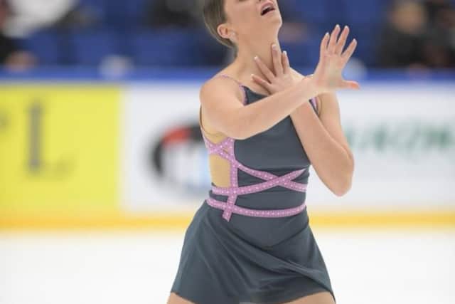 Natasha McKay has been selected for the World Figure Skating Championships in Japan, alongside Scots ice dancer Lewis Gibson.
