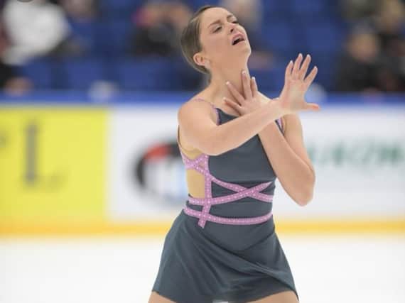 Natasha McKay has been selected for the World Figure Skating Championships in Japan, alongside Scots ice dancer Lewis Gibson.