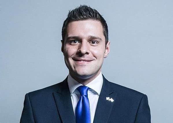 Aberdeen MP Ross Thomson.