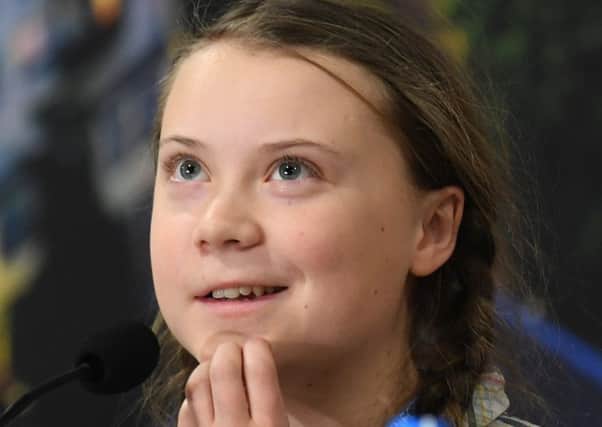 Swedish climate activist Greta Thunberg, 15, led a school strike to get politicians to act on climate change (Picture: Janek Skarzynski/AFP/Getty)