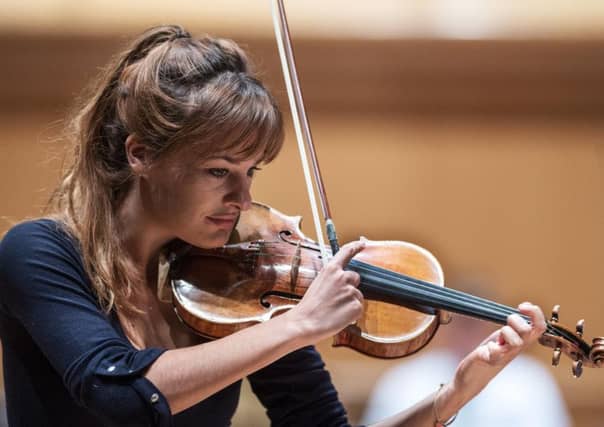 Benedetti has shown support for musical instrument tuition
