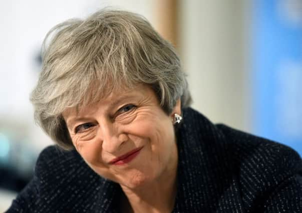 Theresa May has reportedly offered to quit if that helps MPs support her Brexit deal (Picture: Clodagh Kilcoyne/PA Wire)