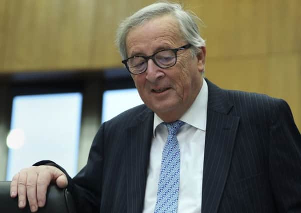 European Commission President Jean-Claude Juncker. (AP Photo/Francisco Seco)