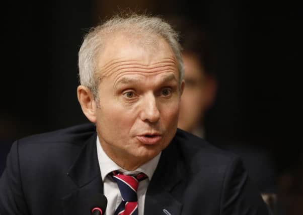 David Lidington. . Pic - Andrew Cowan/Scottish Parliament