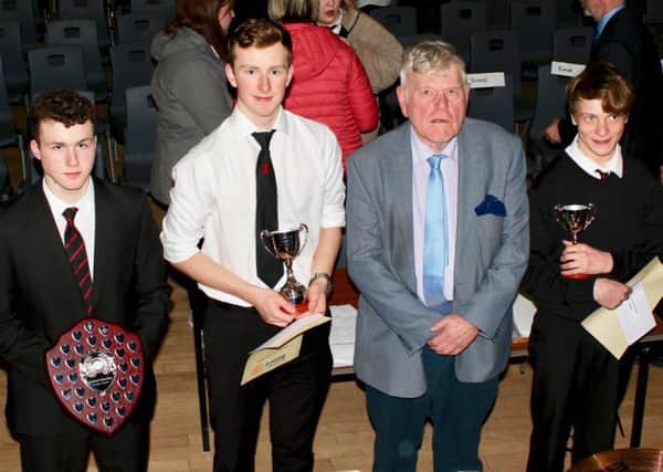 Kirkcudbright Young Musician Contest 2019