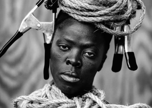 MaID III by Zanele Muholi at the Ingleby Gallery