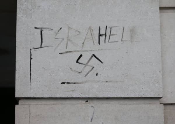 A record number of anti-Semitic hate incidents were reported in the UK last year, new figures have revealed