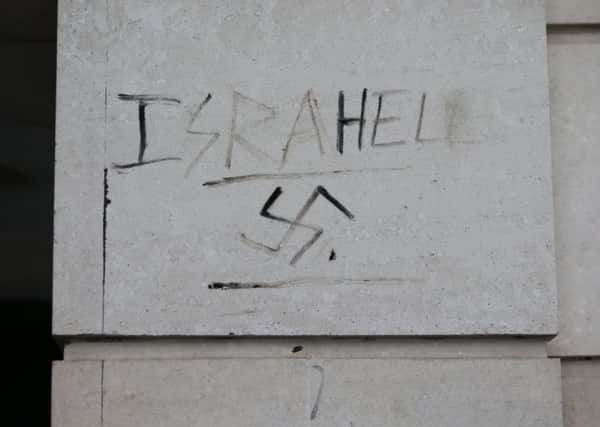 A record number of anti-Semitic hate incidents were reported in the UK last year, new figures have revealed