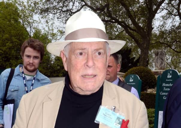 Clive Swift in 2012 (Picture: Rex/Shutterstock)