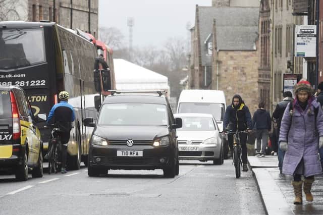 Cyclists have no option but share roads with drivers for many journeys. Picture: Greg Macvean