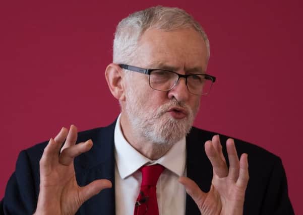 Jeremy Corbyn seems to have a Machiavellian plan to inherit Brexit without taking the blame for it (Picture: Aaron Chown/PA Wire)