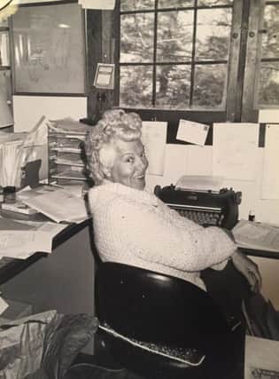 Betty Ballantine at her home in Bearsville, N.Y. in 1980 (Picture: Richard Ballantine/Courtesy of Kathy Ballantine via AP)