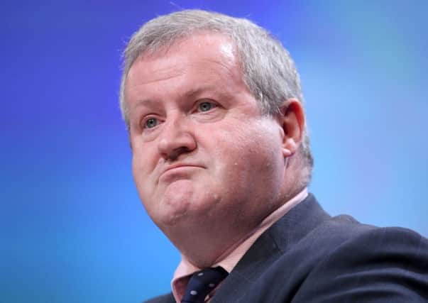 Ian Blackford suggested the loss of 18 call centre jobs was the 'New Highland Clearances' (Picture: Jane Barlow/PA)