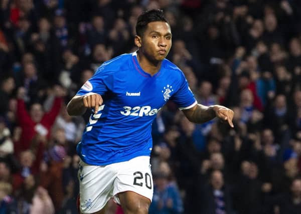 Alfredo Morelos called embarrassing by Celtic fan James McClean. Picture: SNS/Craig Foy