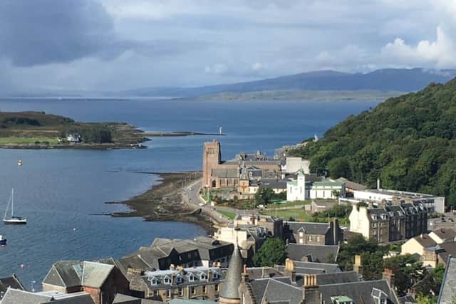 The gateway to the Hebridean islands, Oban is one of Scotland's most intriguing towns. With McCaig's folly looming large and the whisky distillery smack bang in the centre of town it's well worth a visit.