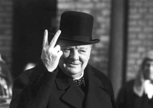 Winston Churchill was a master of the political burn (Picture: Reg Speller/Getty Images)