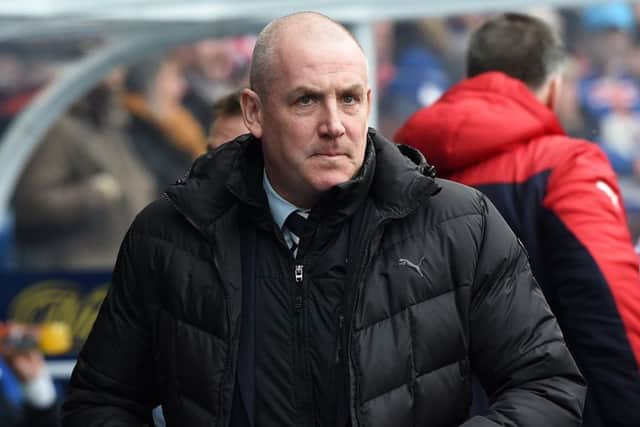 Mark Warburton has been speaking about his time as Rangers boss. Picture: SNS Group