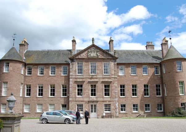 Brechin Castle will go on the market in the Spring. PIC: Creative Commons.