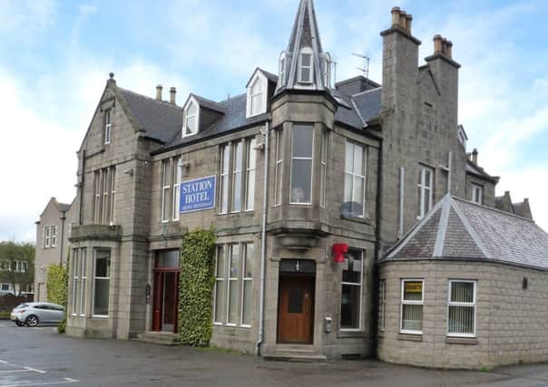 The event will be held at the Station Hotel in Ellon