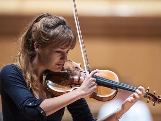 Nicola Benedetti has hit out at plans to axe musical instrument tuition in Midlothian.