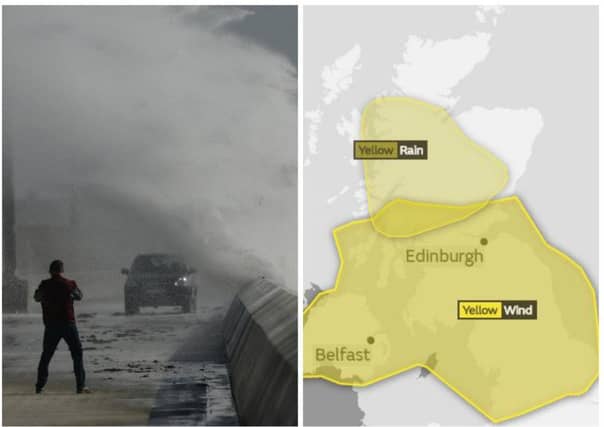 Storms are likely to batter much of Scotland over the next 48 hours. Picture: SWNS